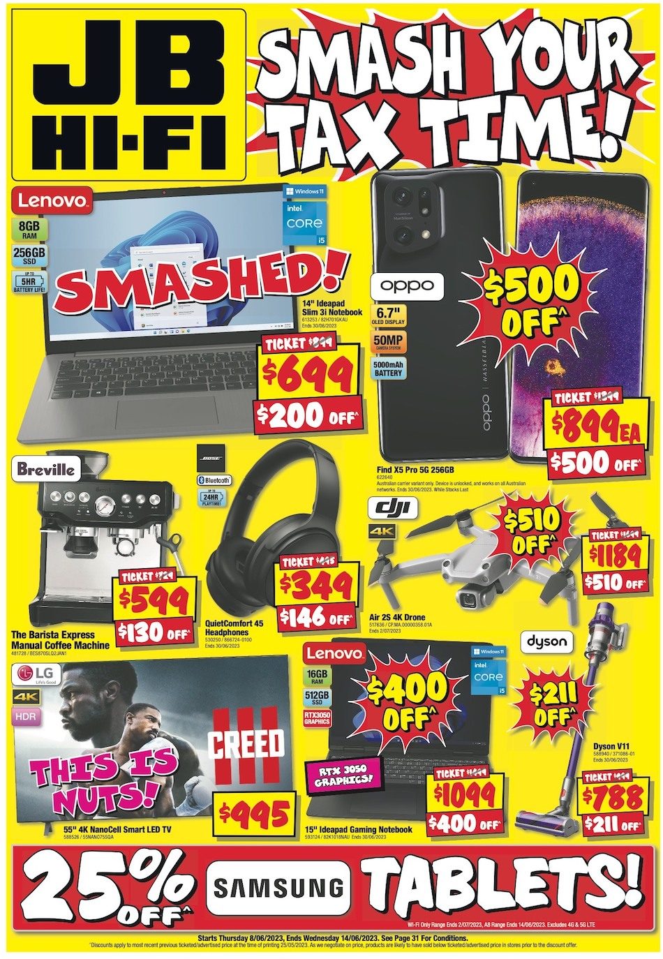 JB HiFi Catalogue EOFY Jun 2023 Catalogue AU