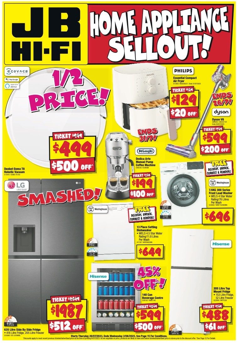 JB HiFi Catalogue Home 20 26 Jul 2023 Catalogue AU