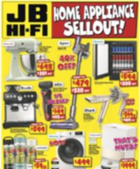 JB HiFi Catalogue Home Appliance 2 15 May 2024 page 1 thumbnail