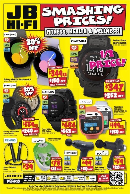 JB HiFi Catalogue Smashing 15 Jun 2 Jul 2023 Catalogue AU