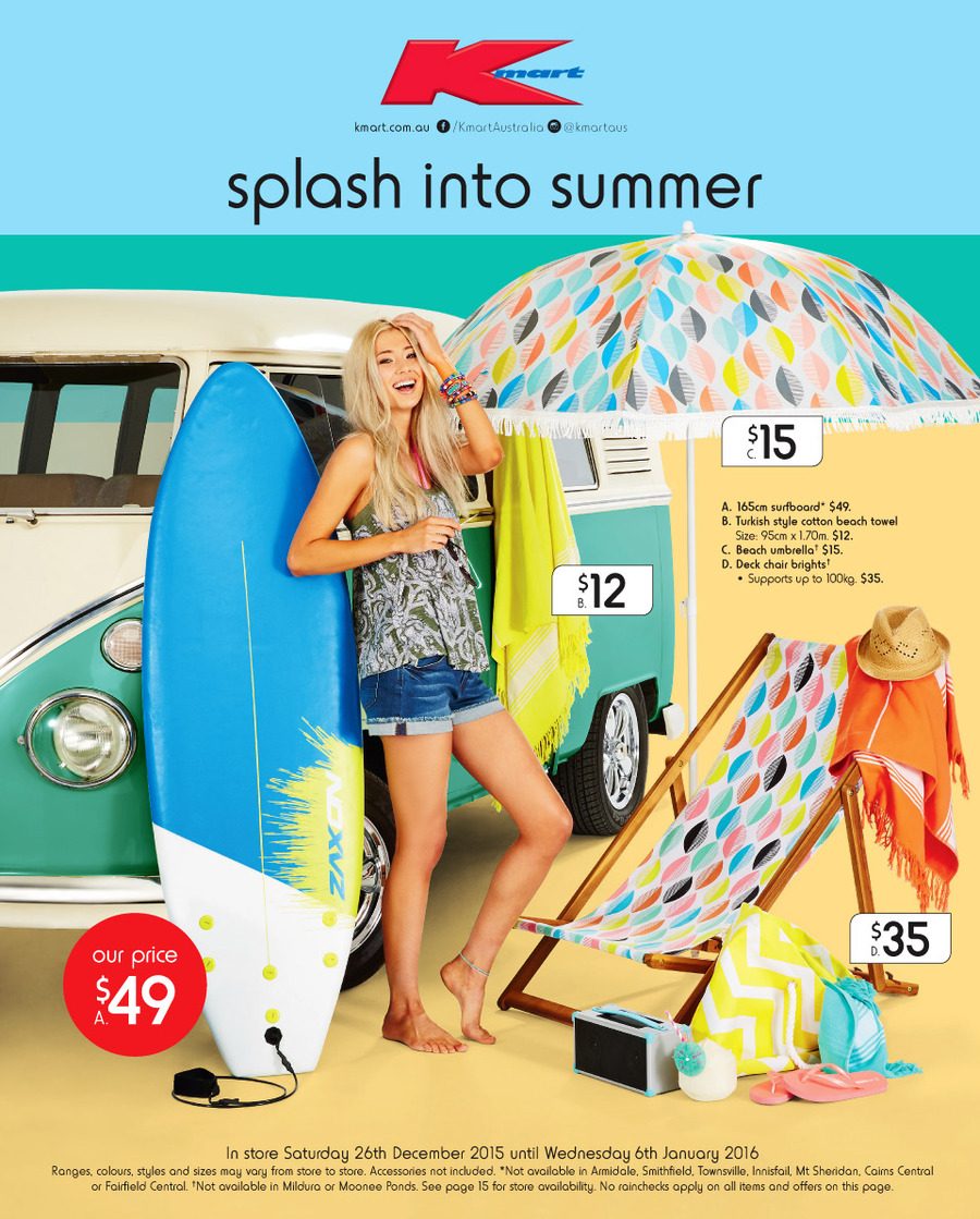 Kmart Boxing Day Sale 2015 Catalogue AU