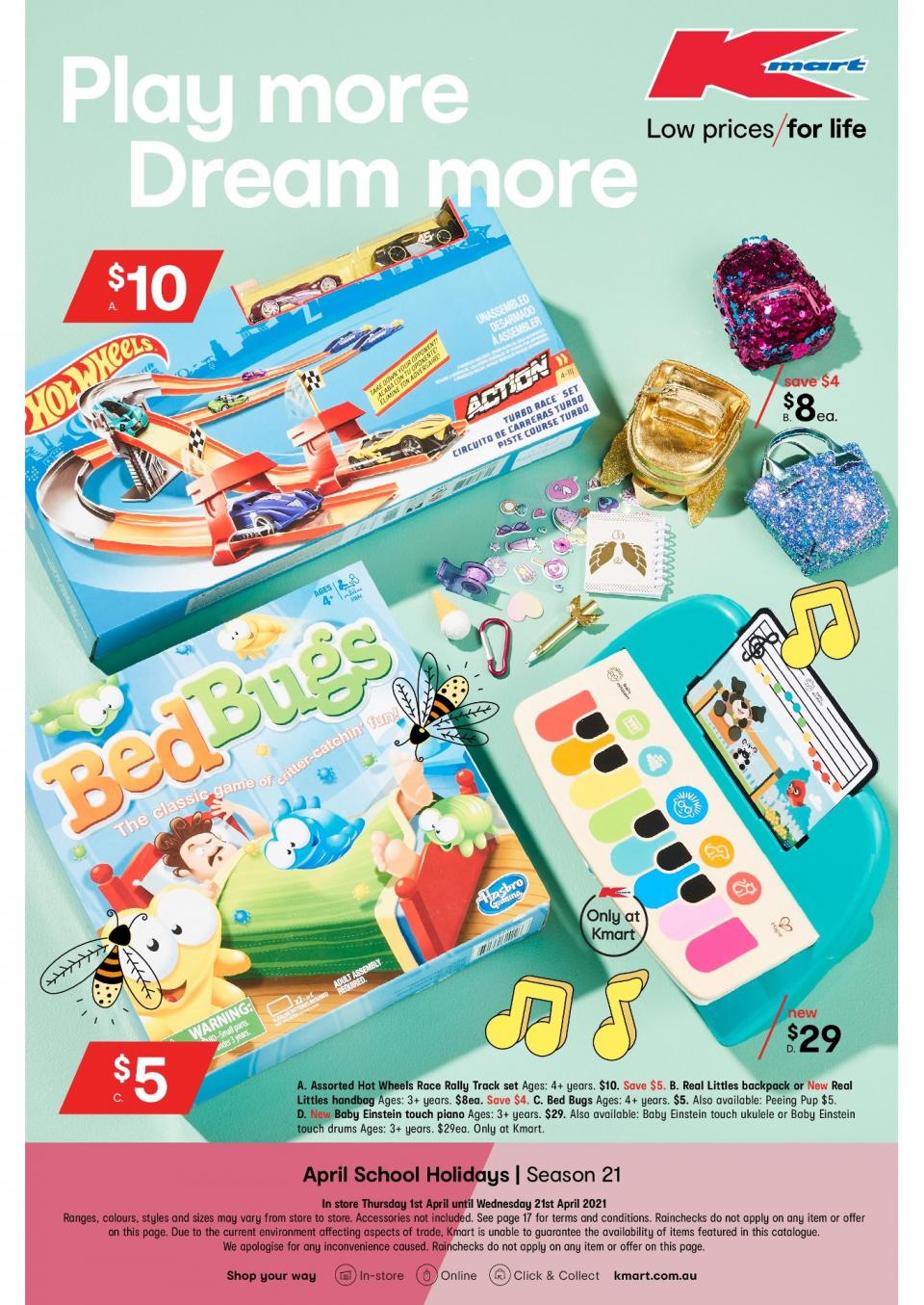 Kmart Catalogue 1 21 Apr 2021 Catalogue AU