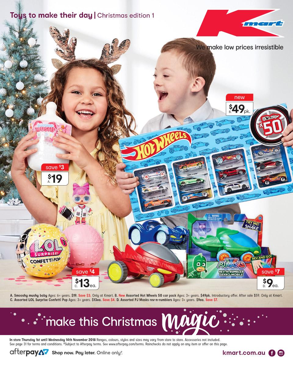 Kmart Catalogue 1 - 14 Nov 2018 - Catalogue AU