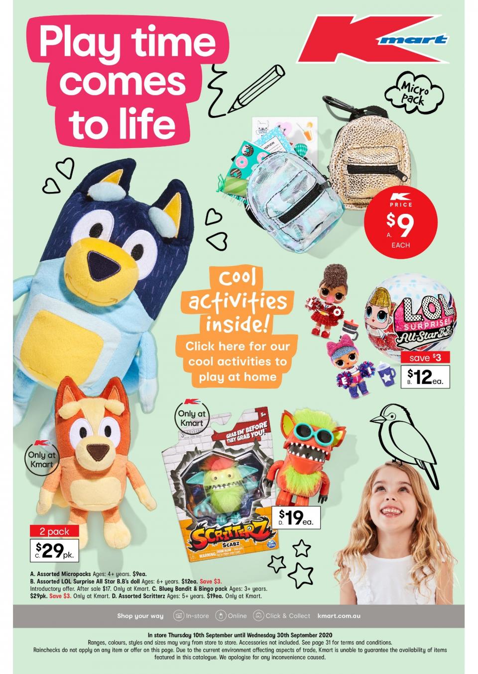 Kmart Catalogue 10 30 Sep 2020 Catalogue AU