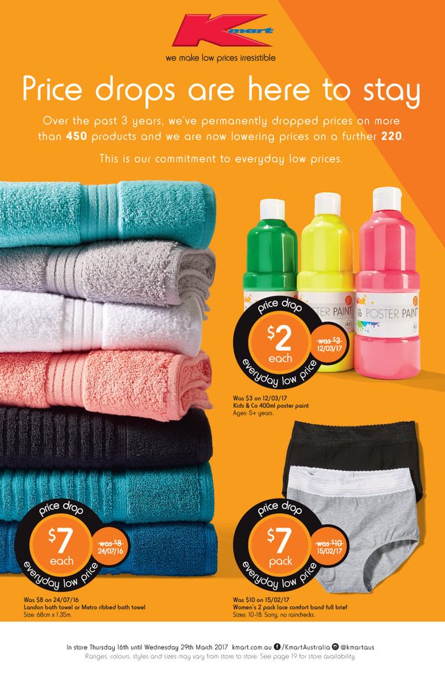 Kmart Catalogue 16 29 March 2017 Catalogue AU