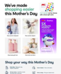 Kmart Catalogue Mother's Day 18 Apr 12 May 2024 page 1 thumbnail
