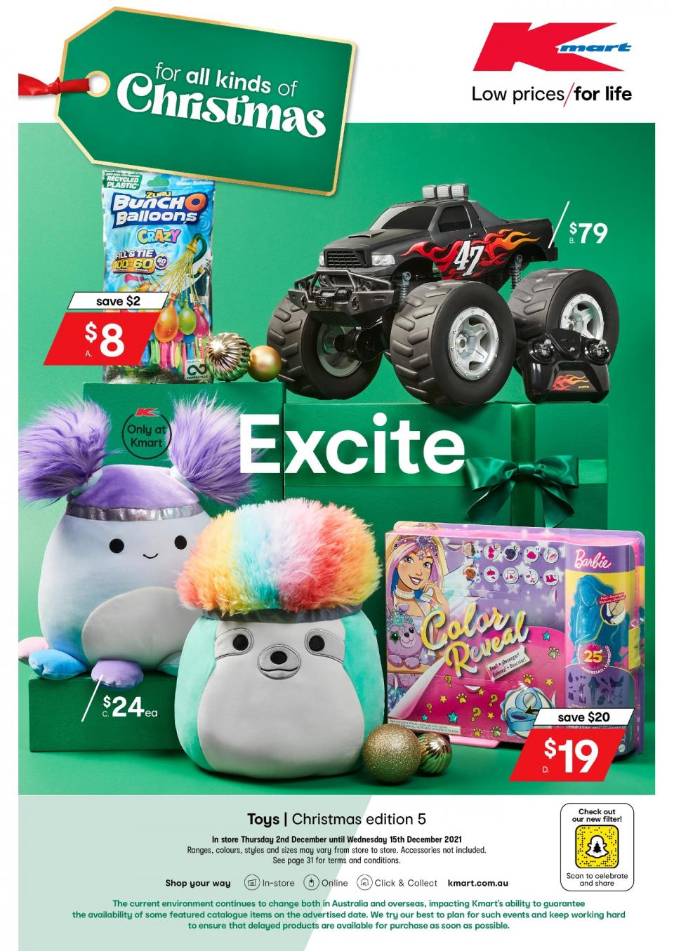 Kmart Catalogue 2 15 Dec 2021 Catalogue AU