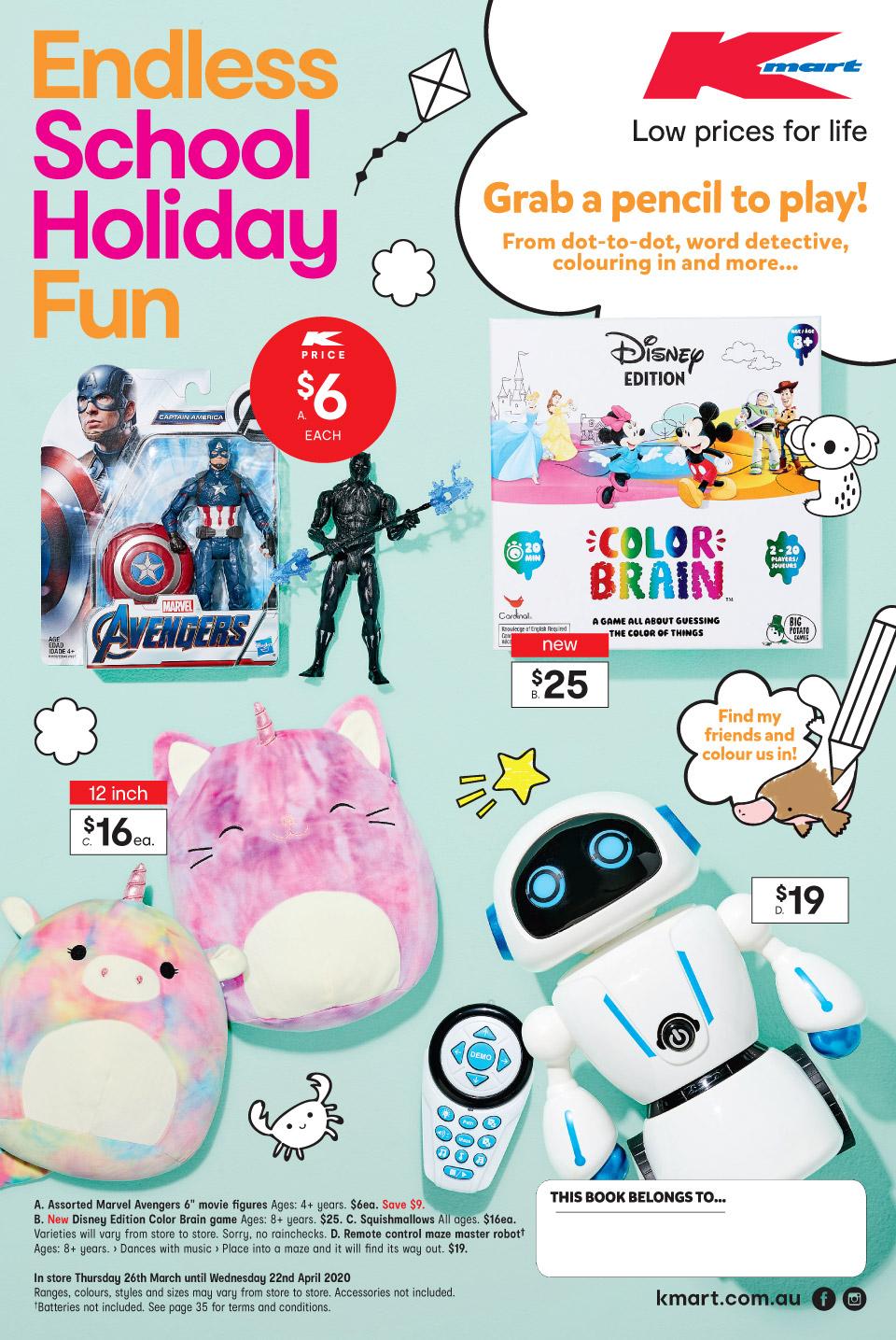 Kmart Catalogue 26 Mar 22 Apr 2020 Catalogue AU   1 