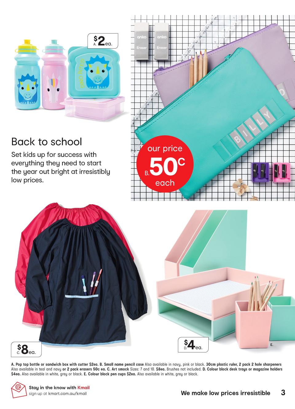 Kmart Catalogue Back To School 10 30 Jan 2019 Catalogue Au