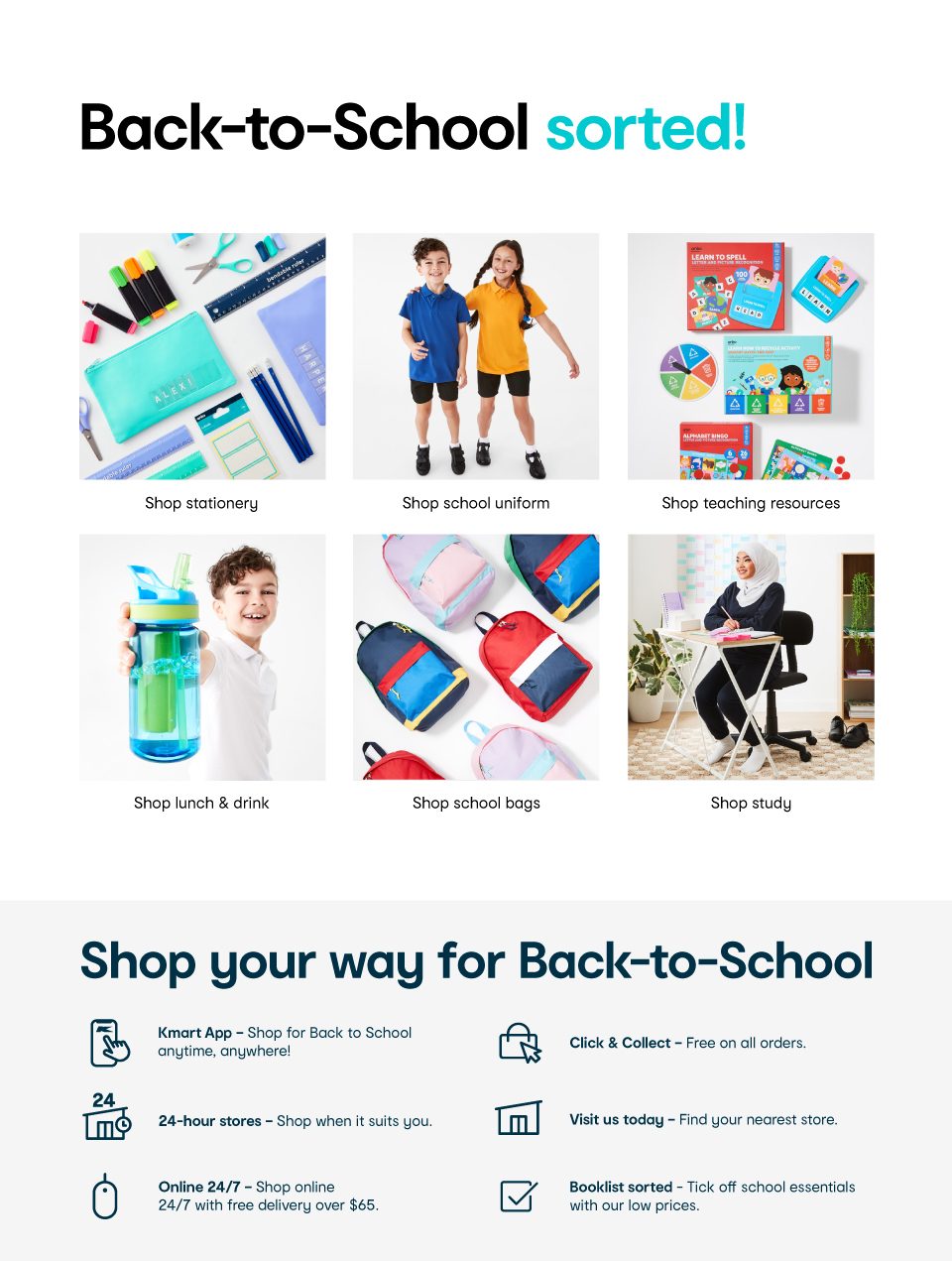 Kmart Catalogue Back to School 4 24 Jan 2024 Catalogue AU