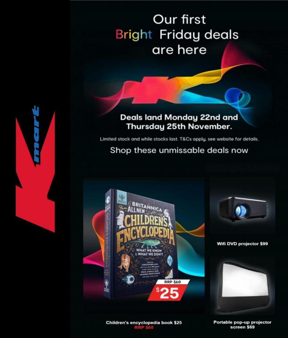 Kmart Catalogue Black Friday 2021 Catalogue AU