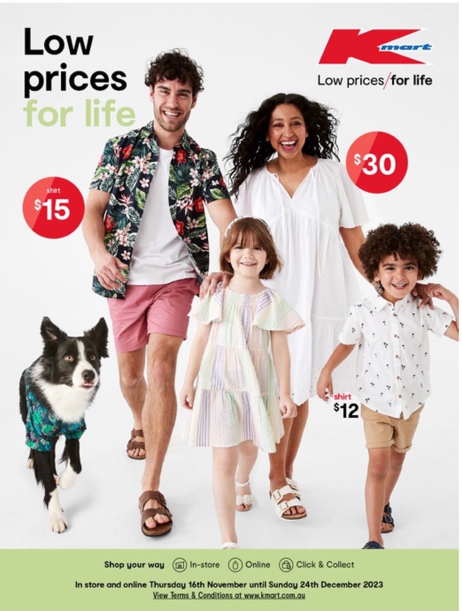 Kmart Catalogue Christmas 16 Nov 24 Dec 2023 Catalogue AU   1 