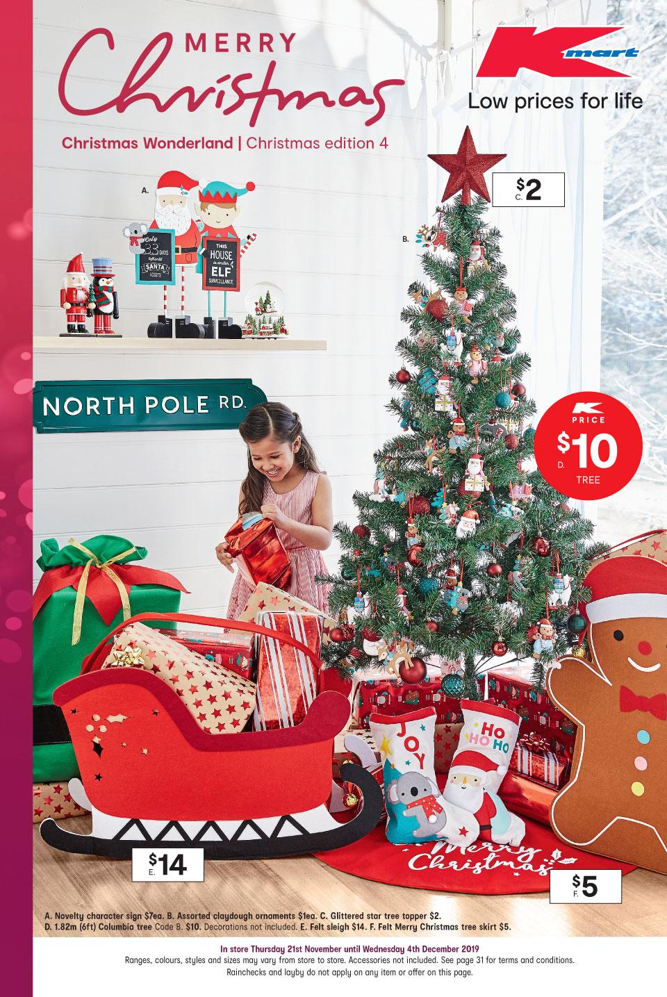 Kmart Catalogue Christmas 21 Nov 4 Dec 2019 Catalogue AU