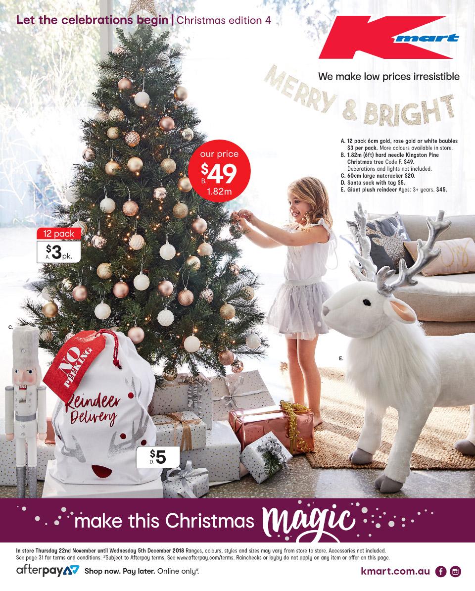 Kmart Catalogue Christmas 22 Nov 5 Dec 2018 Catalogue AU