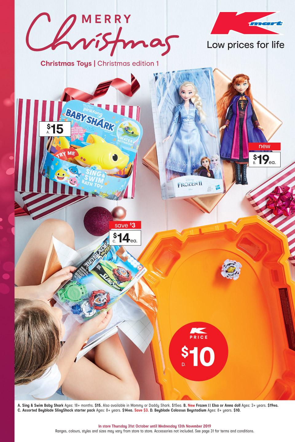 Kmart Catalogue Christmas 31 Oct 13 Nov 2019 Catalogue AU