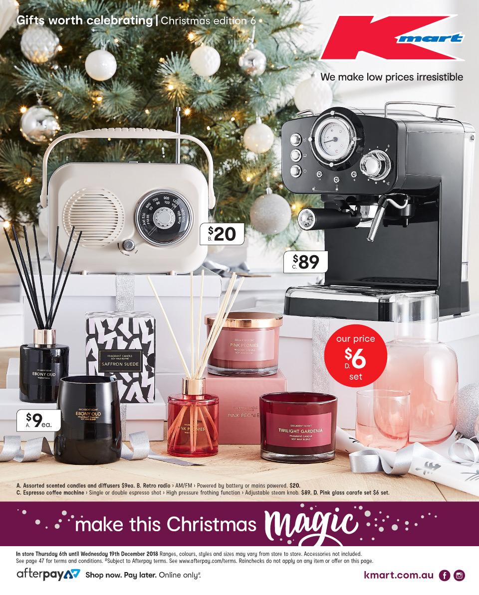 Kmart Catalogue Christmas 6 Dec 19 Dec 2018 Catalogue AU