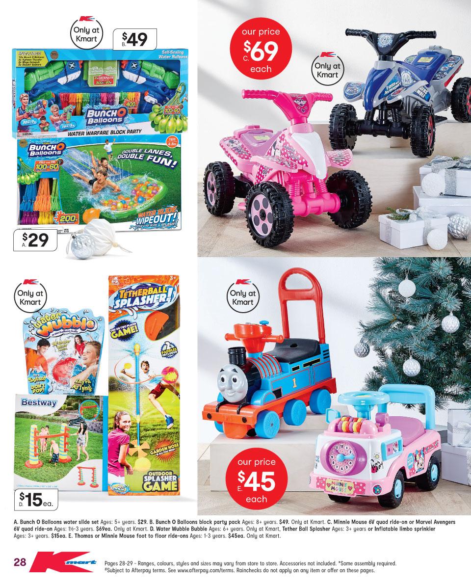 Kmart Catalogue Christmas 29 Nov 12 Dec 2018 Catalogue AU