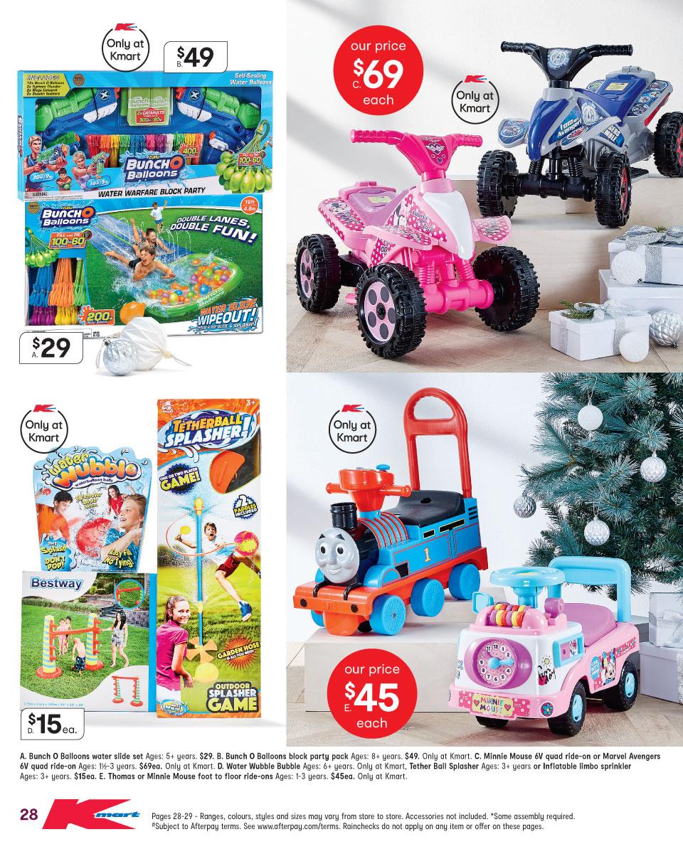 Kmart Catalogue Christmas 2024 - Rawls Road Christmas 2024