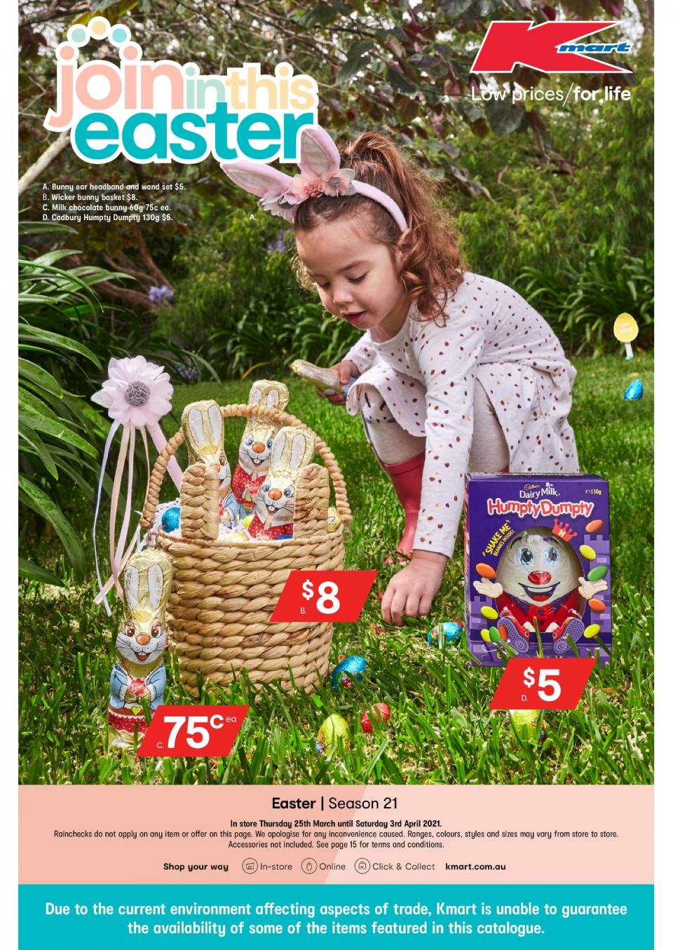 Kmart Catalogue Easter 2021 Catalogue AU