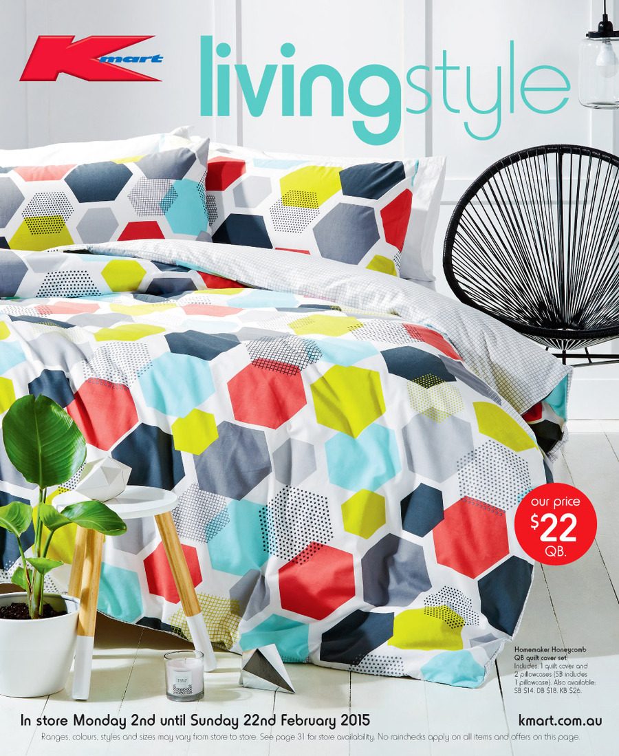 Kmart Catalogue Online Home Products February 2015 - Catalogue AU