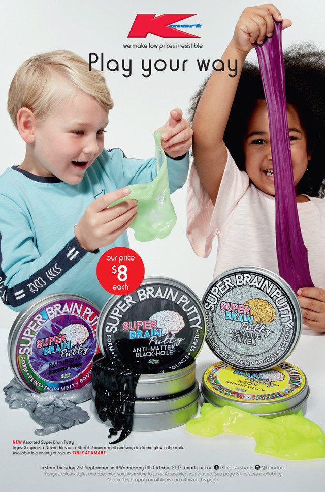 Kmart Catalogue Toy Sale 21 Sep 11 Oct 2017 Catalogue AU