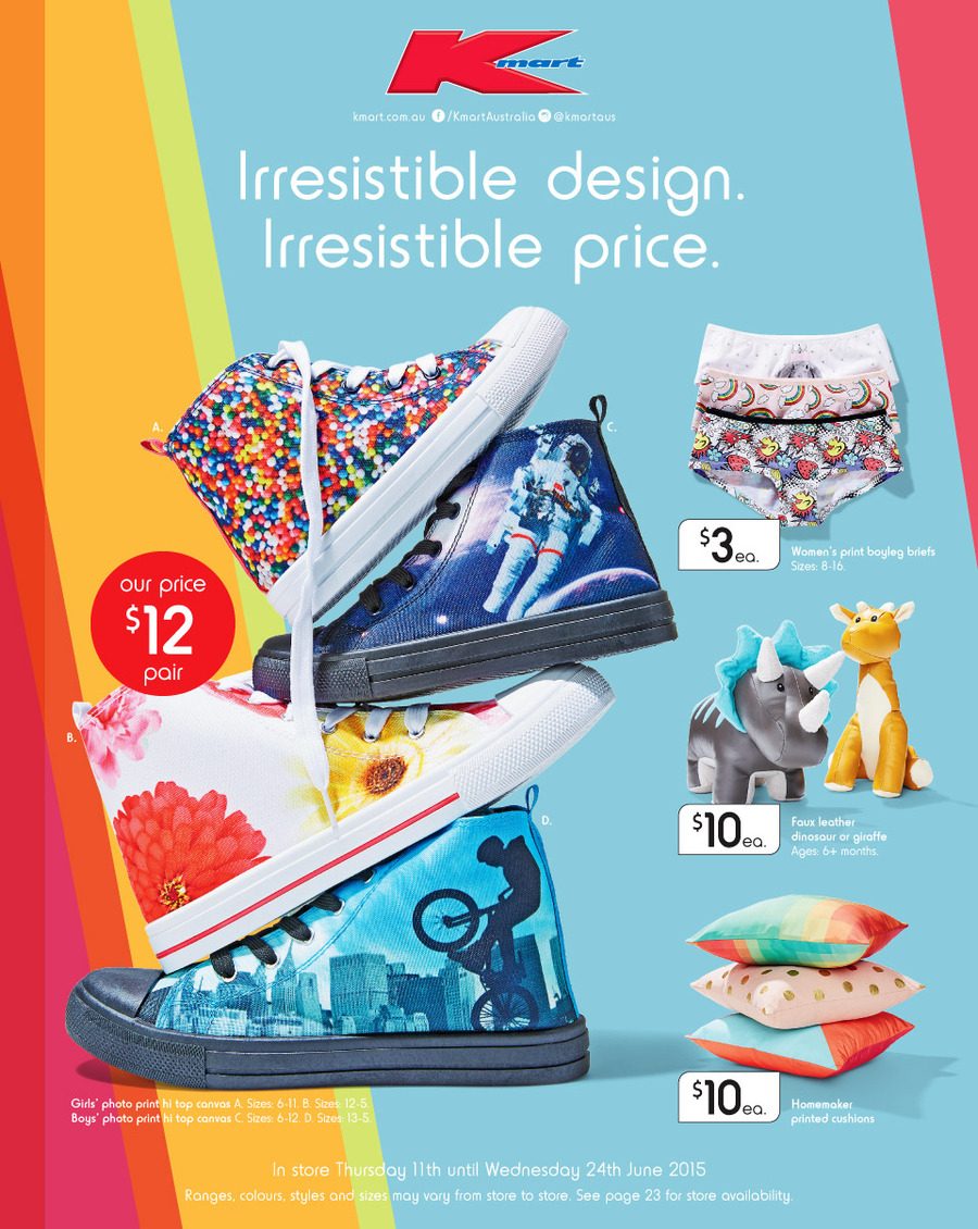 Kmart Catalogue Winter Clothing and Home Sale 11 Jun 2015 Catalogue AU