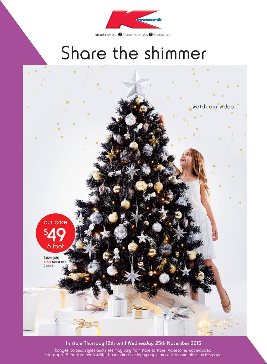 Kmart Christmas Catalogue 12 November 2015 Catalogue AU