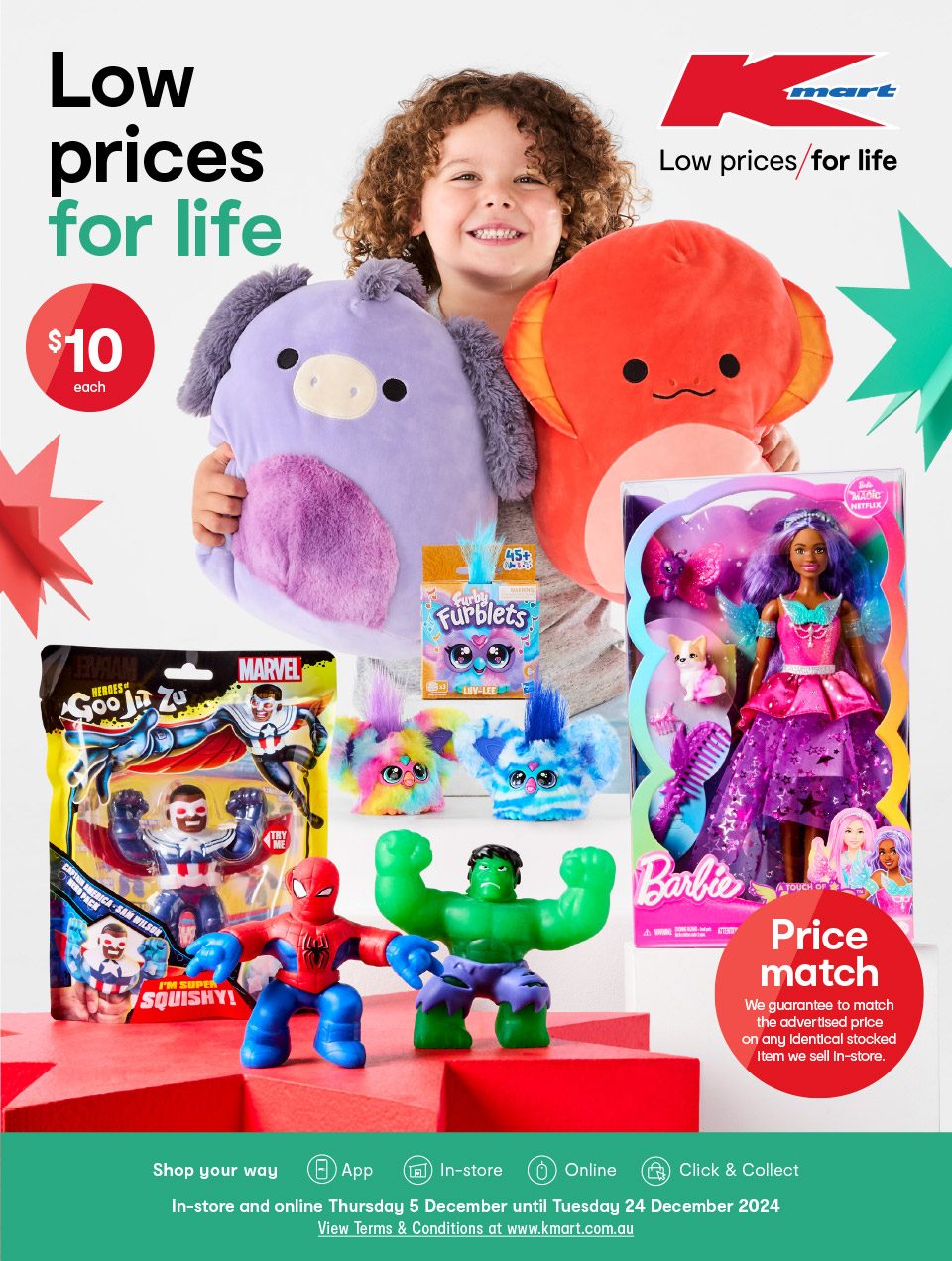 Low Prices for Life Toys Kmart Catalogue December 4 24, 2024
