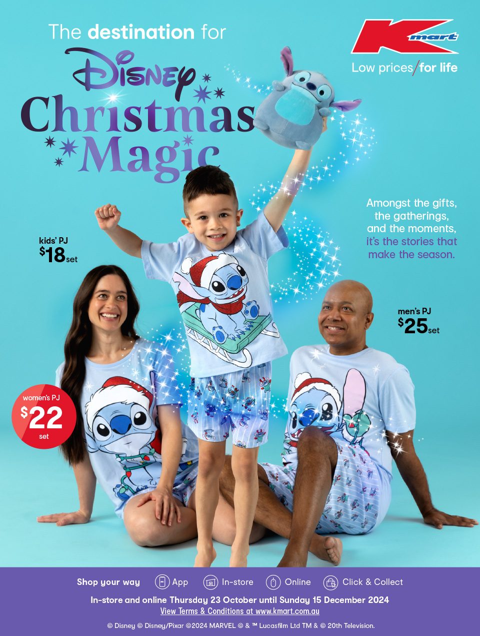 The Destination for Disney Christmas Magic Kmart Catalogue October 23