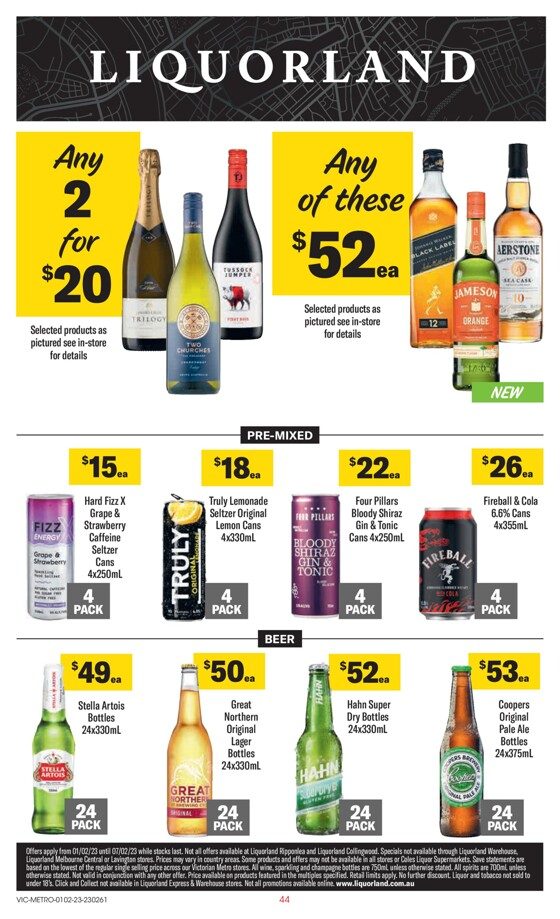 Liquorland Catalogue 2 8 Feb 2023 Catalogue AU