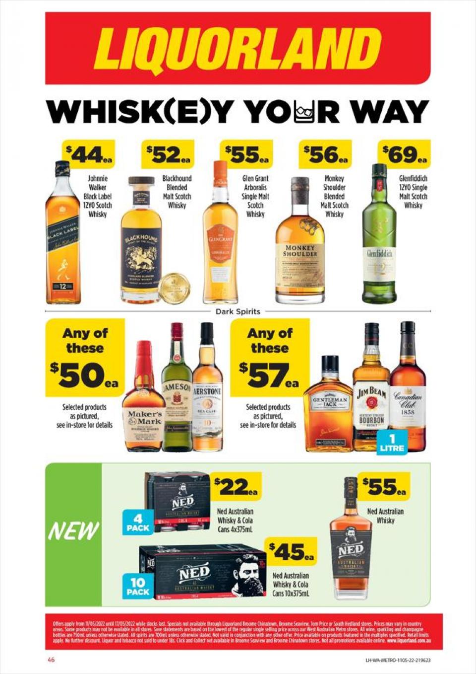 Liquorland Catalogue 10 17 May 2022 Catalogue AU
