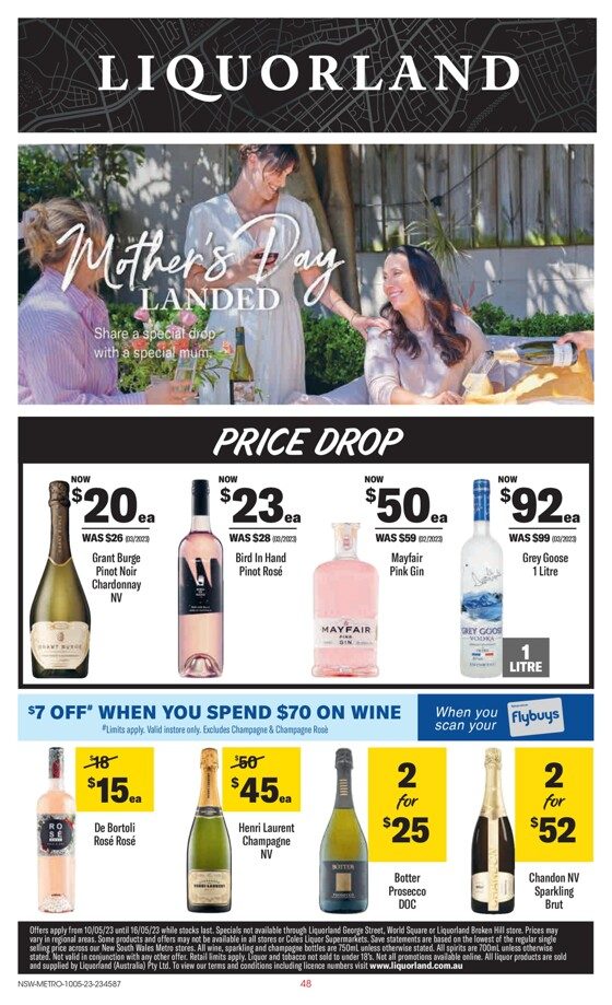 Liquorland Catalogue 10 16 May 2023 Catalogue AU