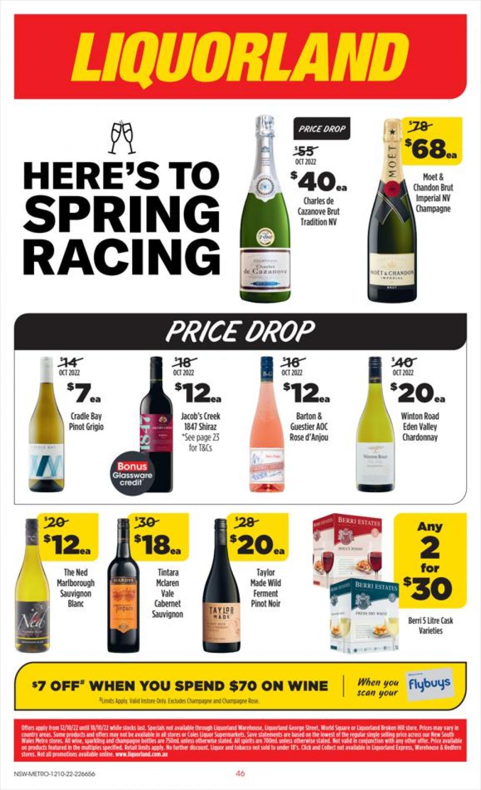 Liquorland Catalogue 12 18 Oct 2022 Catalogue AU