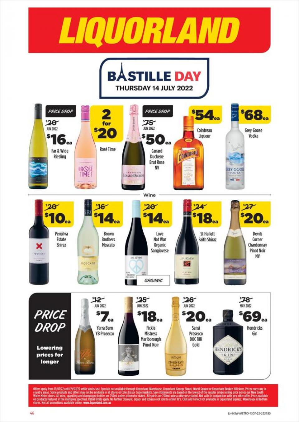Liquorland Catalogue 13 19 Jul 2022 Catalogue AU
