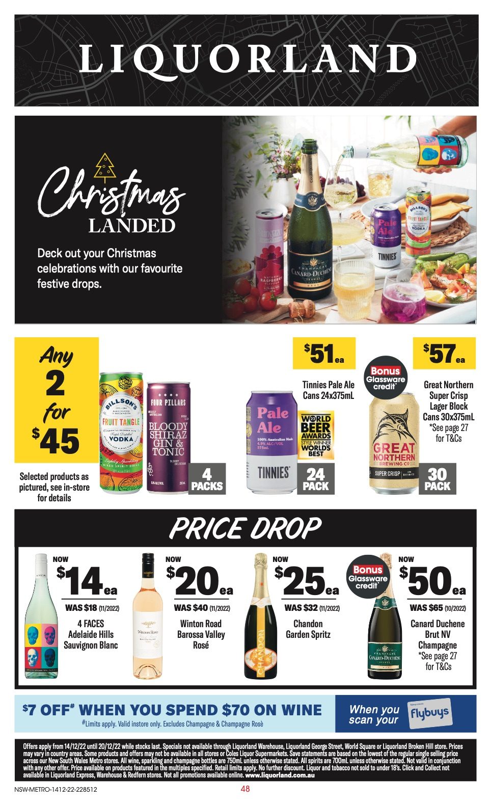 Liquorland Catalogue 14 20 Dec 2022 Catalogue AU