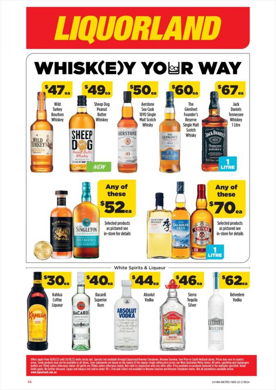 Liquorland Catalogue 17 24 May 2022 Catalogue AU