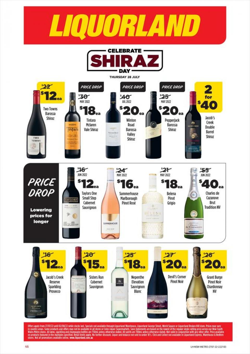 Liquorland Catalogue 27 Jul 2 Aug 2022 Catalogue AU