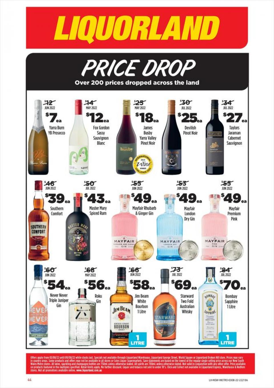 Liquorland Catalogue 3 9 Aug 2022 Catalogue AU liquorland-catalogue-3-9-aug-2022-catalogue-au