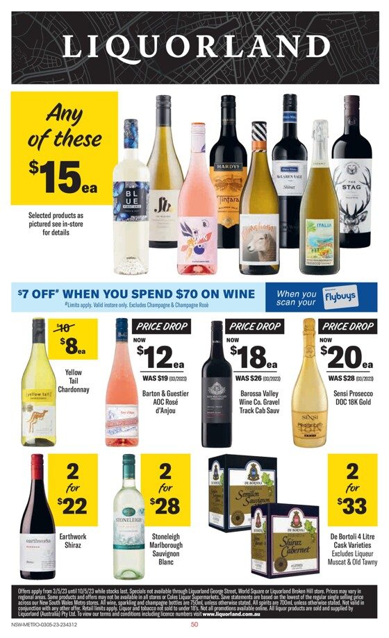 Liquorland Catalogue 3 9 May 2023 Catalogue AU