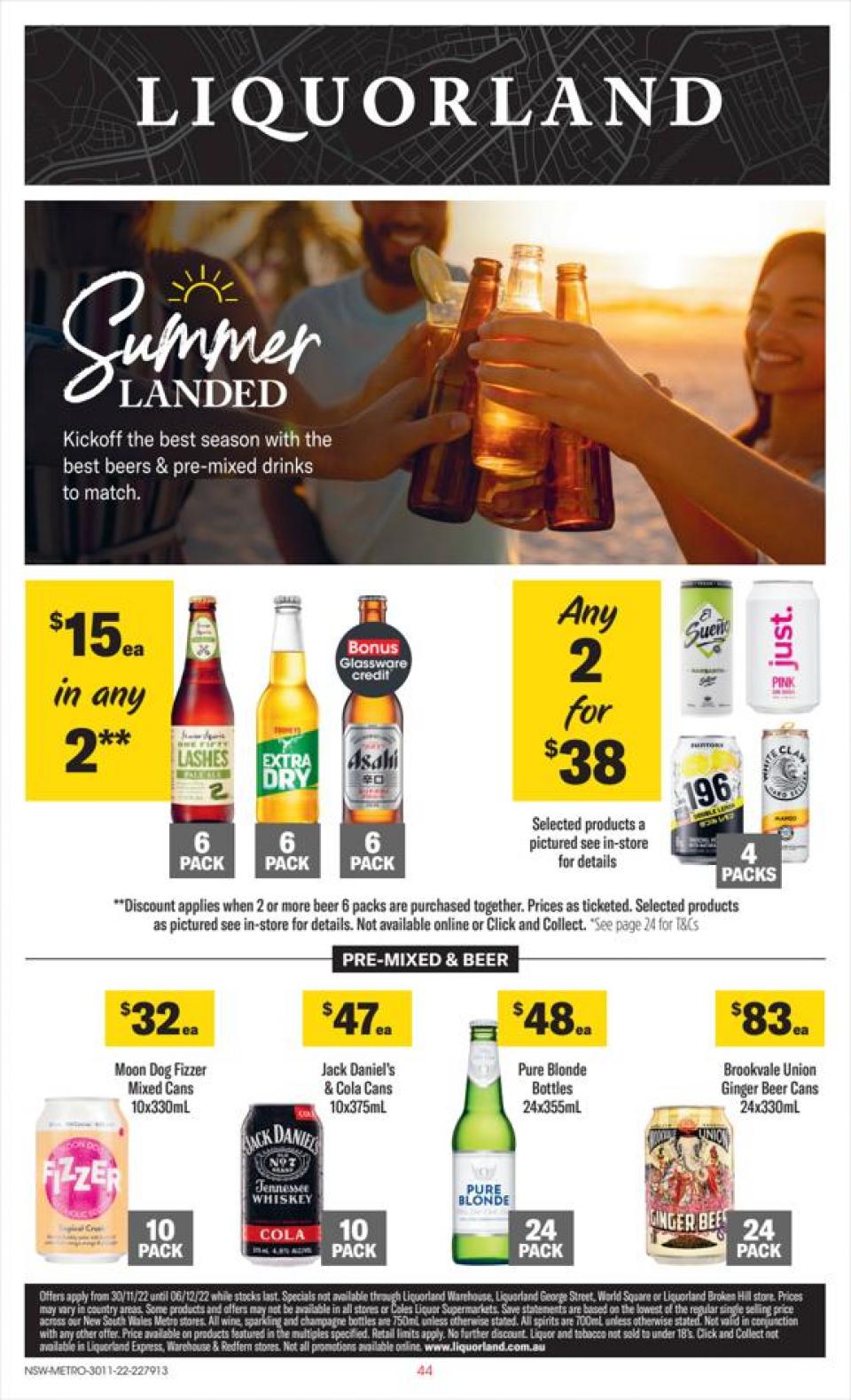 Liquorland Catalogue 30 Nov 6 Dec 2022 Catalogue AU