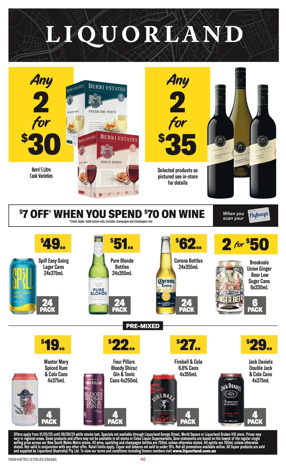 Liquorland Catalogue 31 May 6 Jun 2023 Catalogue AU