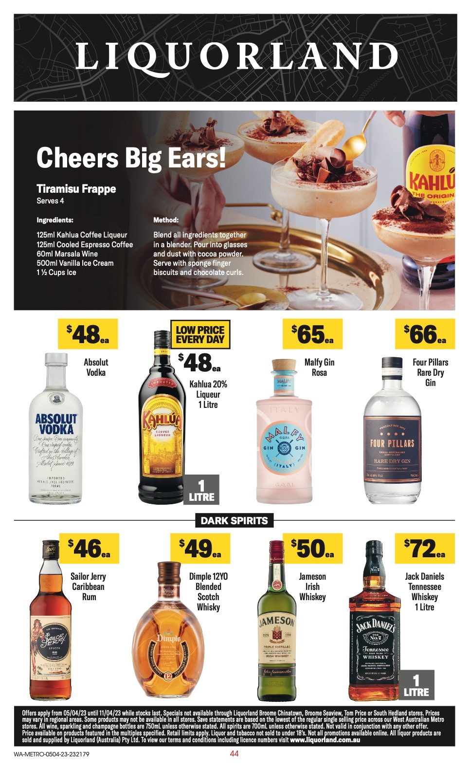 Liquorland Catalogue 5 11 April 2023 Catalogue AU