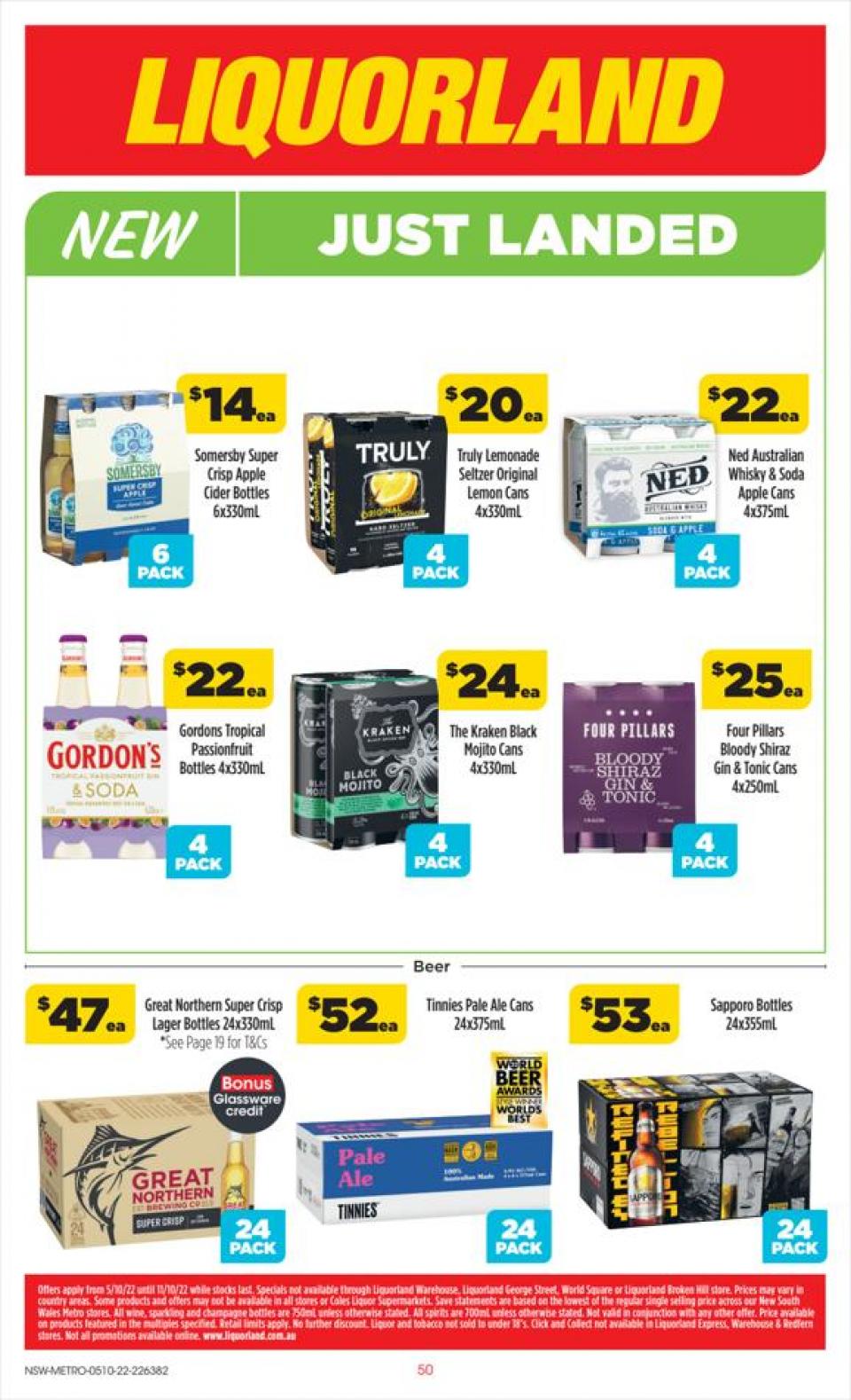 Liquorland Catalogue 5 11 Oct 2022 Catalogue AU