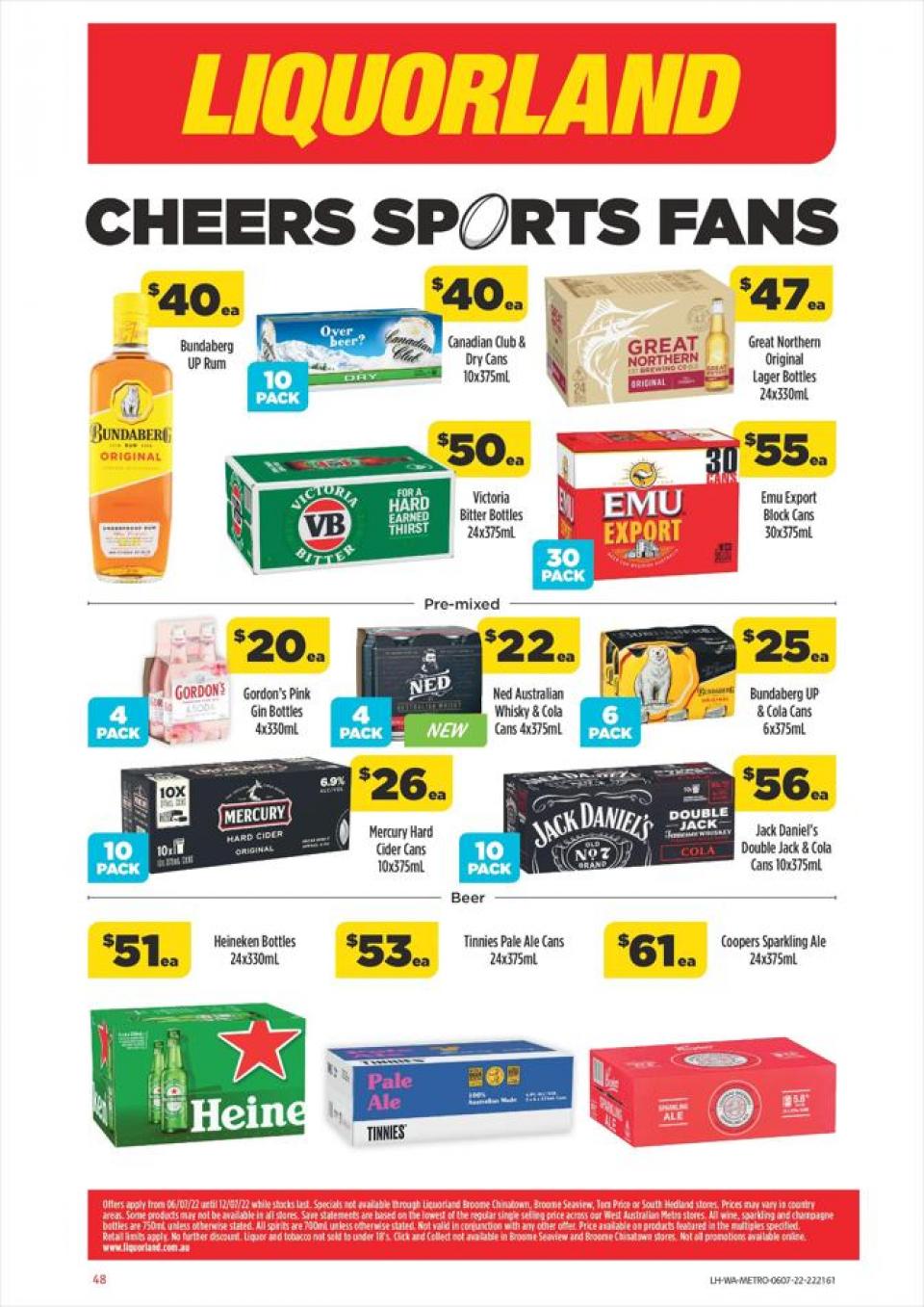 Liquorland Catalogue 6 12 Jul 2022 Catalogue AU