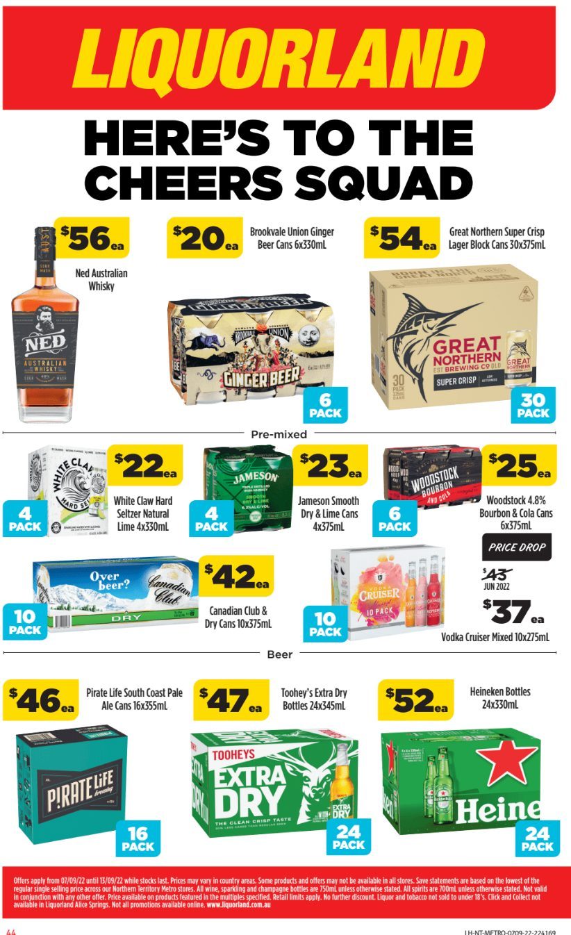 Liquorland Catalogue 7 13 Sep 2022 Catalogue AU