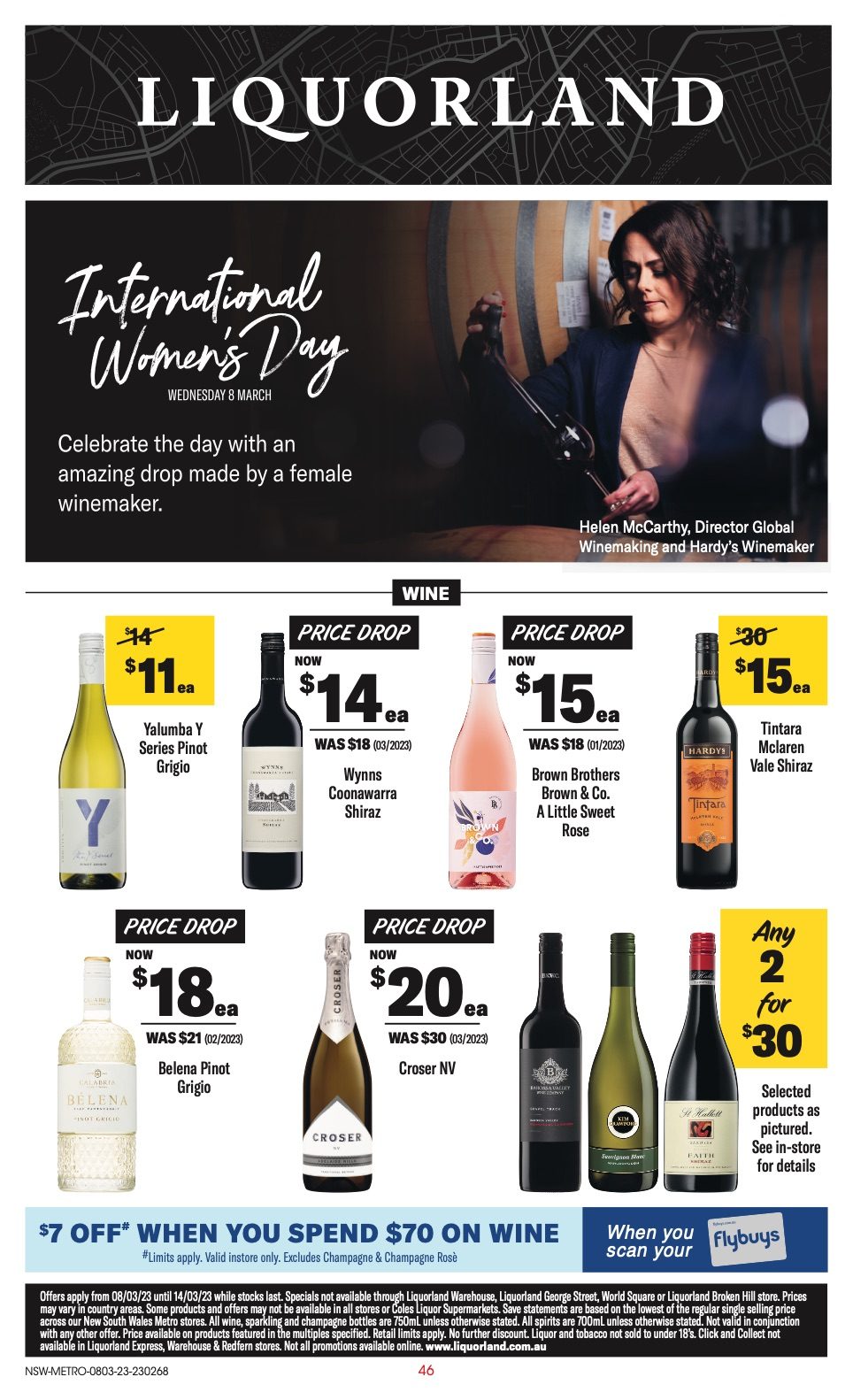 Liquorland Catalogue 8 14 Mar 2023 Catalogue AU