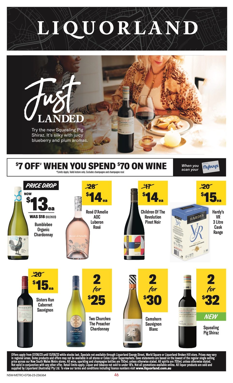 Liquorland Catalogue 7 13 Jun 2023 Catalogue AU