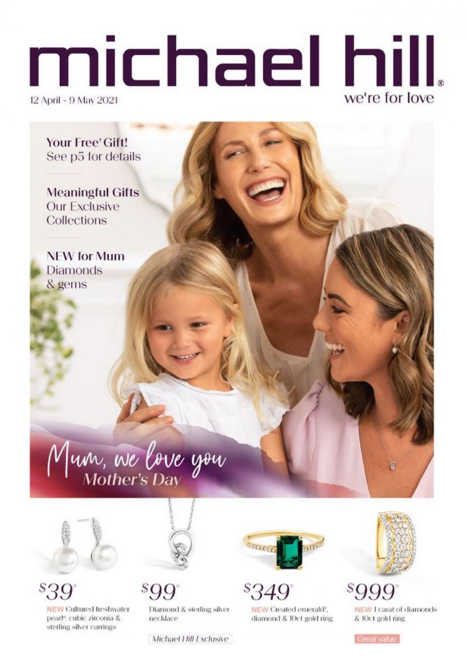 Michael hill best sale jewellers sale catalogue