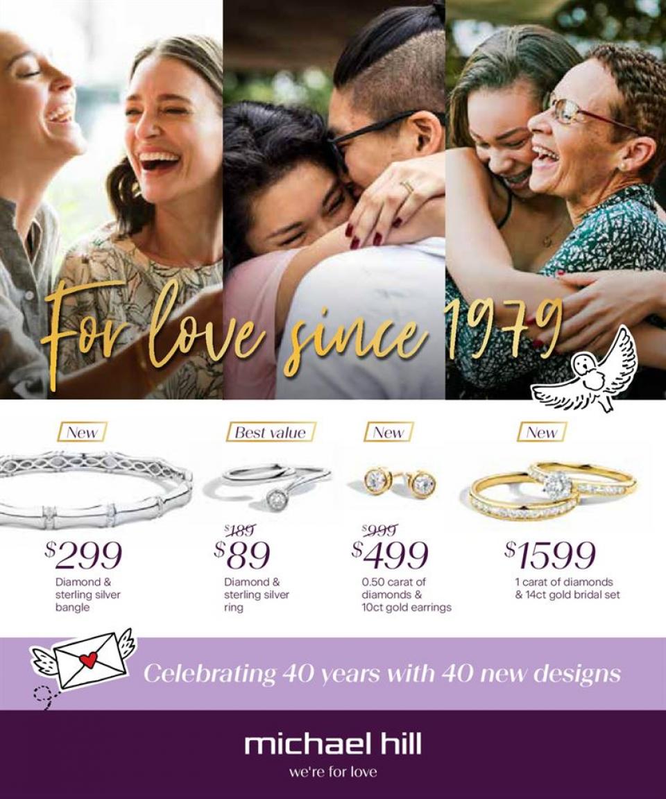 Michael Hill Catalogue 29 Jul 1 Sep 2019 Catalogue AU