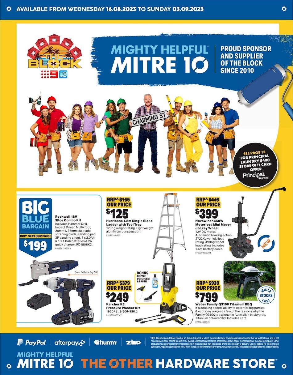 Mitre 10 Catalogue Fathers Day 2023 Catalogue Au